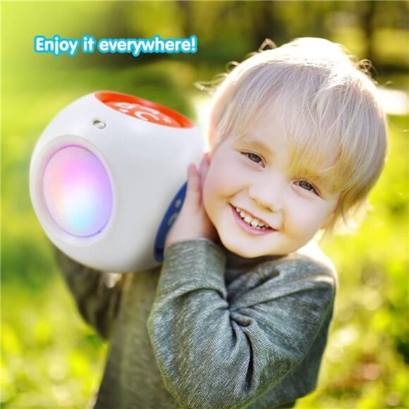 Learning Cube - Educational Musical Activity Center Block for Infants Babies - Picture 6 of 7